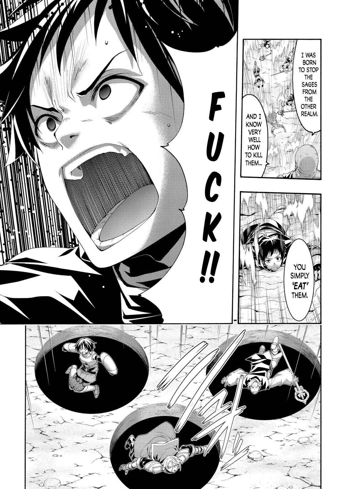I'm standing on 1,000,000 lives Chapter 56 25